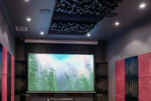 inspired interiors robyn cote md Gordon Home Theatre 8