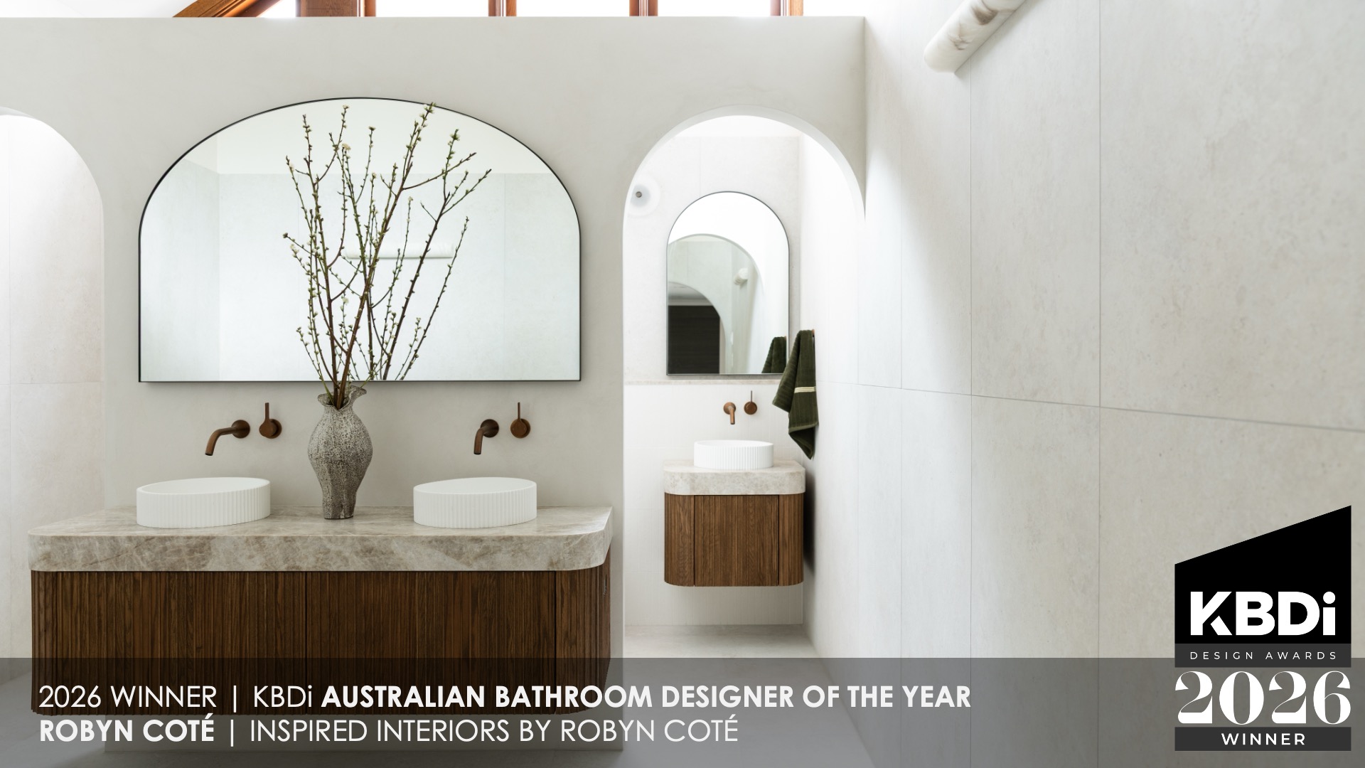 2026 kdbi australian bathroom designer of the year 1
